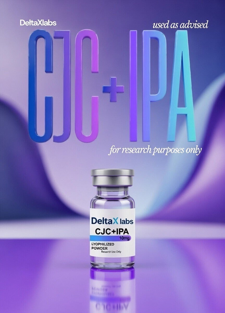 CJC-1295 No DAC+Ipamorelin Blend 10mg